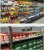 Import Gravity feeder supermarket shelves store display rack from China