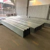 gray A1 grade fireproof and insulated PPGI rockwool sandwich roof panels
