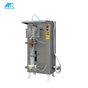 Great Milk/Juice Pouch/Water Filling Line Automatic Sachet Water Packing Machine To Production Of Portable Packaged Water