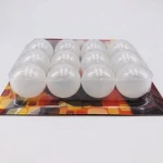 Green and bule Luminous table tennis ball hot-selling custom printing 40mm celluloid Table Tennis Ball Pingpong Ball