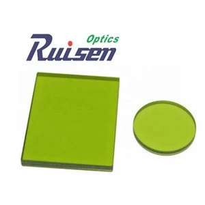 Green optical glass filter LB11