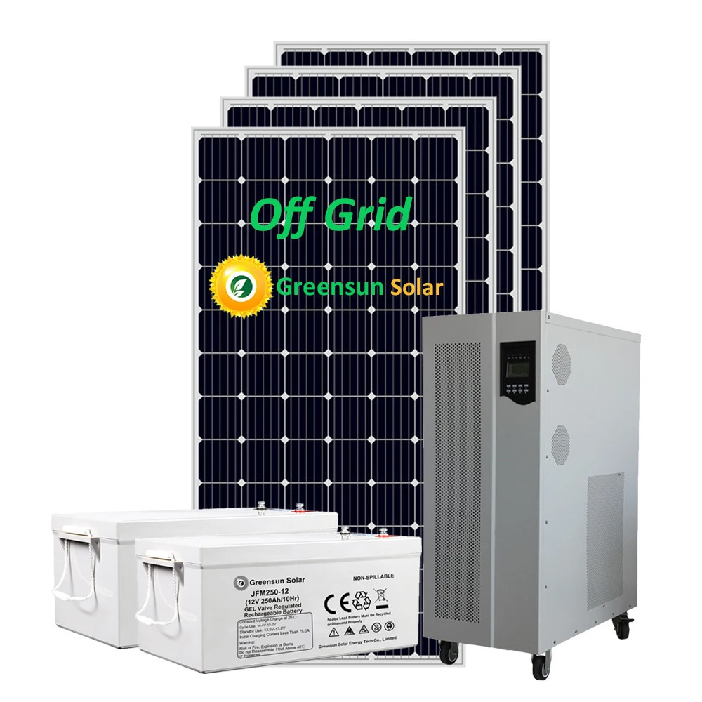 Greensun free shipping 3kw 5kw 8kw 10kw solar energy system10kw home solar system