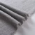 Import Grey 100% cotton french terry fabric melange knit fabric for blanket from China