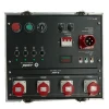 Group controller 4-ways and hand controller for Electric Chain truss Hoist in Flightcase