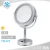 Import Guangdong battery operated wall mounted bath shaving magnifying mirror with light from China