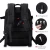 Import guangzhou anti theft african travel sneaker backpack bag from China