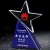 Import Guangzhou custom blue crystal Trophy Awards from China