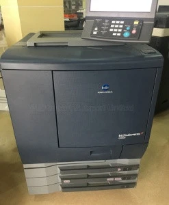 Guangzhou Used Digital Photoprinter Copiers Second Hand Printing Machine For Konica Minolta Bizhub C6000 Photocopy Machine