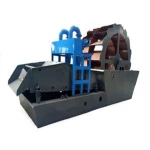 GX2600 Capacity 50-130 tph Bucket Sand Washing Machine Beach Cleaner Machine Sand River Sand Washer with High Quality