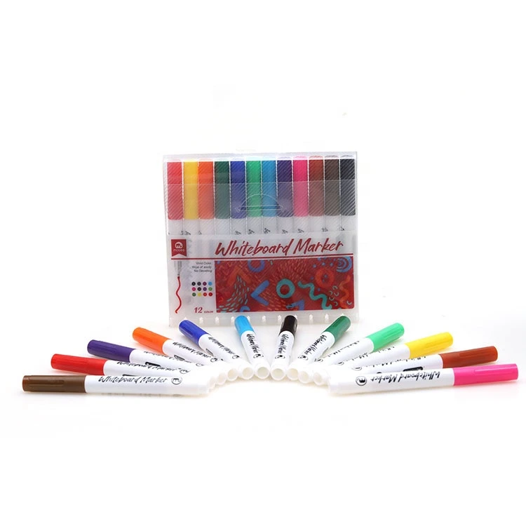 GXIN good performance multicolor mini dry erase whiteboard marker pen