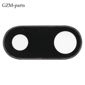 GZM-parts Mobile Phone 7 plus 5.5" Rear Back Camera Lens Glass Ring Cover For iPhone 7 Plus