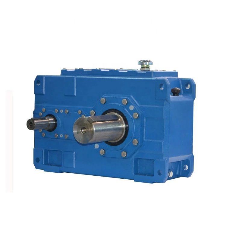 H series industrial gearbox with parallel shaft