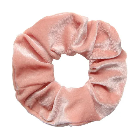 Hair Scrunchies Premium Velvet Scrunchy Elastic Hair Bands for Girls, Women Hair Accessories