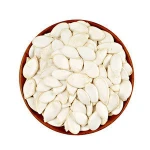 Halal Certificate China New Crop Snow White Pumpkin Seeds 9cm wholesale