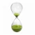 Import Hand Blown High borosilicate Glass 15 Minutes Hourglass from China
