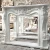 Import Hand Carved  Home Decorative Marble Fireplace Surround from China