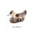 Import Hand made bamboo wood craft bamboo shoot shell creative cute little animals poultry duck birds owl desktop home decoration from China