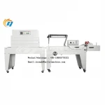 hand small carton box heat thermal sealer machine price heat auto cans box shoe shrink wrap machine