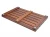 Import Handcrafted Teak Bath Mat with Mold Resistant Protection For A Luxury Spa Experience In or Out of the Shower! from China