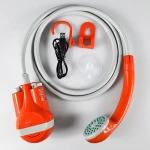 Handheld Electric Pet & Dog Grooming Self Cleaning Shower with 2200mAh rechargeable battery