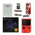 Import Handheld game console retro nostalgic toy FC handheld arcade double handheld 400 in one from China