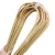 Import Handmade 24 in. Bamboo U Trellis Hoop Stakes for Garden from China