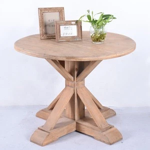 Handmade Antique Decorative Home Furniture Vintage Rustic Recycled Wooden Dining Table