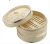Import Handmade bamboo steamer food steamer from China