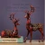 Import handmade colorful deer resin statue from China