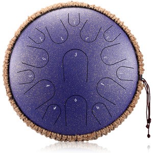 Handwork Hand Pan Steel Tongue Drum free gift  percussion instrument