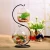 Import Hanging Small Fish Tank Mini Cylinder Desk Creative Glass Small Goldfish Aquarium from China
