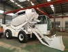HANK3.5 4x4 factory price concrete mixer truck cement transportation truck