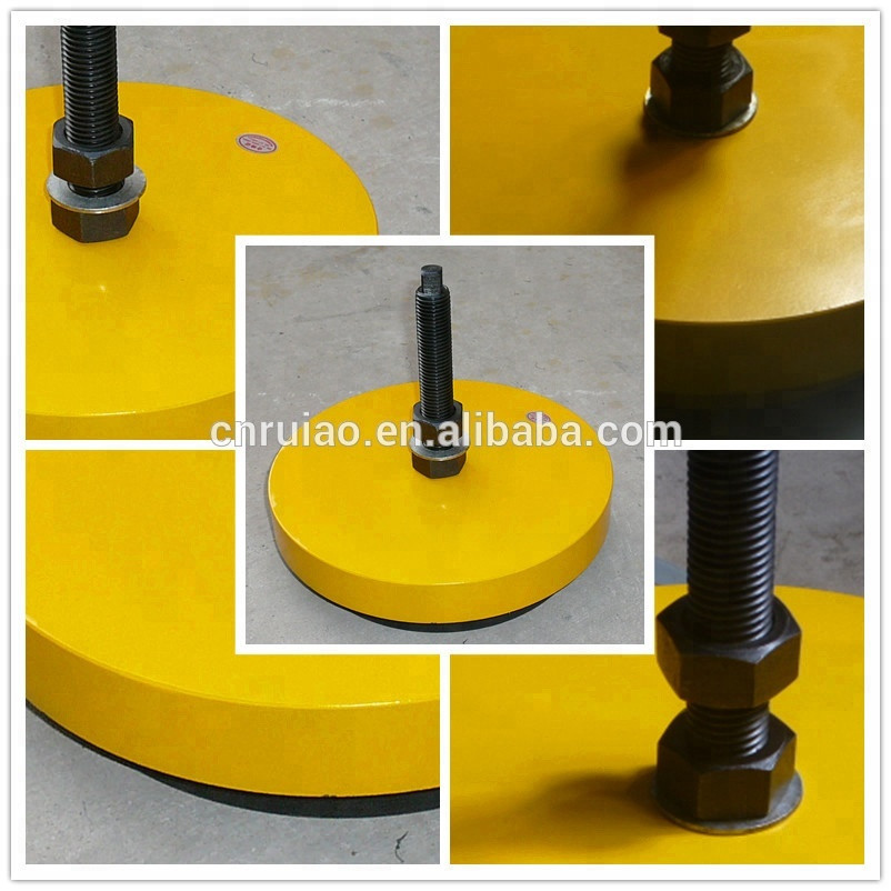 Buy Hardware Fitting Plastic Steel Leveling Mounts Machine Adjustable