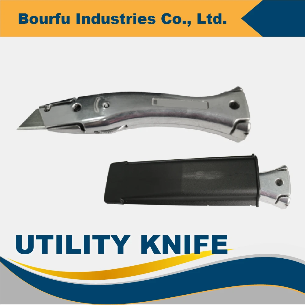 Hardware tools carbon steel blade knife cutter