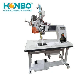 HB-655 heat hot air seam sealing machine Apparel Machinery