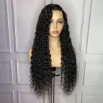 HD 5x5 Lace front Wigs Water wave Brazilian Virgin Human Remy Hair Wigs Vendor Cheap Wholesale Women Lace  Human Hair Wig