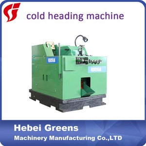 Heading Machine for Screw Making/High Speed Low Noise Automatic threas rolling machine