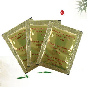 Health Care Product Organic Herbal Improve Sleeping ginger detox foot patch