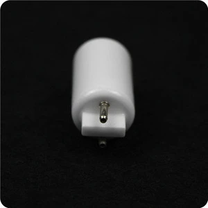 heat resistance steatite ceramic UV lamp base with pins