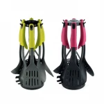 Heat-resistant 6 pcs Nylon Utensils Sets Kitchen Tools Food Grade Cooking Tools