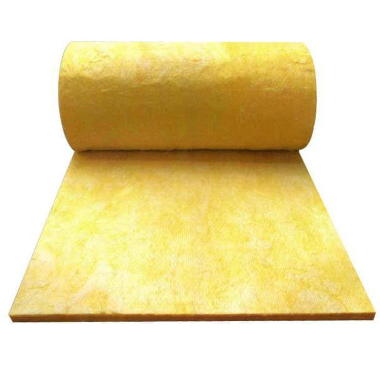 Heat Resistant Price Fireproof Soundproof Insulation Specification Fiber Glass Wool Blanket With Aluminium Foil
