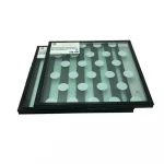 Heated Construction and Building Heat Strengthened Glass