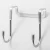 Import Heavy-Duty Genuine Flat 304 Stainless Steel Counter Door Double S Hook Multiple Use S Shaped Hanging Over Door Hooks from China