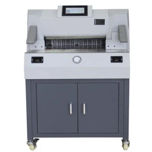 Heavy Duty Guillotine Paper Cutter Automatic Cutting Machine