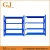 Import Heavy Duty Stacking Steel Pallet Racking / Adjustable Storage Solutions Metal Industrial Shelf from China