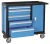 Import Heavy Duty Workshop 7 Drawer Roller Tool Box Trolley  Side Chest Cabinet With Wheels from China