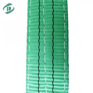 Hebei Baoding polyester 2-ply 5 ton webbing sling belt type/acid resistant slings/nylon lifting sling