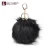Import HEC Trade Assurance Wholesale Multicolor Fashion Women&#39;s Fur Pom Poms Keyring Balls For Bag from China