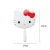 Import Hello Kitty lovely handle mirror portable makeup mirror household girls pocket mirror from China