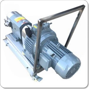 Hengbiao 3RP series high efficiency stainless steel 304/316 motor driven high viscosity rotary vacuum pump